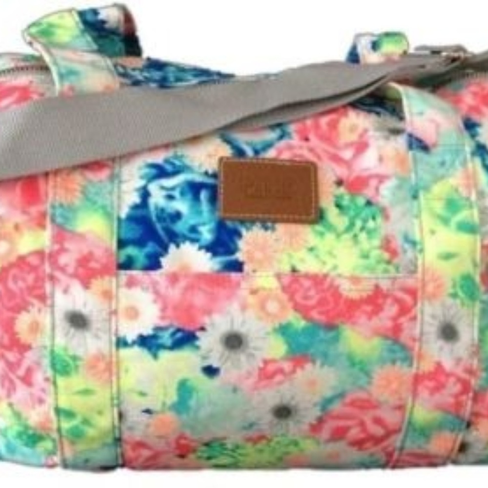 SOLD!!! VS Pink Floral Gym Bag (RARE)